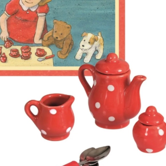 Flying pig - Vintage porcelain tea set - Picture 6 of 6